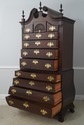 70836: STICKLEY Colonial Williamsburg CW 190 Mahog