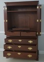 70852: STICKLEY Colonial Williamsburg Mahogany Ent