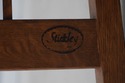 71120: Set of 6 STICKLEY Mission Oak Dining Room C