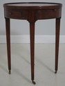 L71074: GUY CHADDOCK Attributed Cherry 2 Drawer Ro