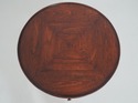 L71074: GUY CHADDOCK Attributed Cherry 2 Drawer Ro
