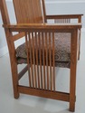 71119: STICKLEY Mission Oak Spindle Settee Lovesea
