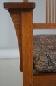 71119: STICKLEY Mission Oak Spindle Settee Lovesea