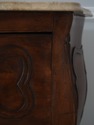 L71088: Italian 3 Drawer Continental Walnut Finish