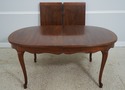 L71041: French Louis XV Style Walnut Dining Room T