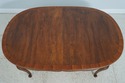L71041: French Louis XV Style Walnut Dining Room T