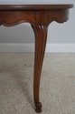 L71041: French Louis XV Style Walnut Dining Room T