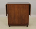 F58001EC: Danish Mid Century Modern Teak Tea Cart 