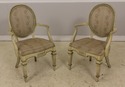 L57976EC: French Louis XVI Style Paint Decorated D