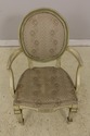 L57976EC: French Louis XVI Style Paint Decorated D