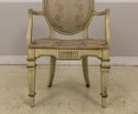 L57976EC: French Louis XVI Style Paint Decorated D