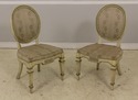 L57976EC: French Louis XVI Style Paint Decorated D