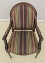 58024EC: French Louis XV Style Upholstered Armchai