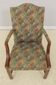 F58047: Pair of Chippendale Tapestry Upholstery Ar