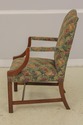 F58047: Pair of Chippendale Tapestry Upholstery Ar