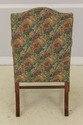 F58047: Pair of Chippendale Tapestry Upholstery Ar