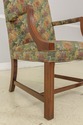 F58047: Pair of Chippendale Tapestry Upholstery Ar