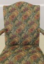 F58047: Pair of Chippendale Tapestry Upholstery Ar