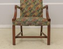 F58047: Pair of Chippendale Tapestry Upholstery Ar