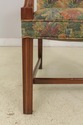 F58047: Pair of Chippendale Tapestry Upholstery Ar