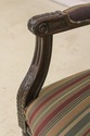 58024EC: French Louis XV Style Upholstered Armchai