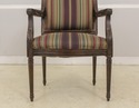 58024EC: French Louis XV Style Upholstered Armchai