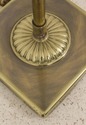 F58069EC: Vintage Brass Adjustable Floor Lamp w. S