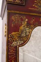 L71325: MAITLAND-SMITH Chinoiserie Decorated Secre