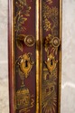 L71325: MAITLAND-SMITH Chinoiserie Decorated Secre