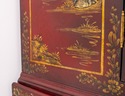 L71325: MAITLAND-SMITH Chinoiserie Decorated Secre