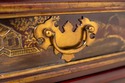 L71325: MAITLAND-SMITH Chinoiserie Decorated Secre