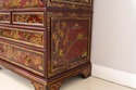 L71325: MAITLAND-SMITH Chinoiserie Decorated Secre