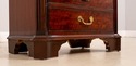 70892: HENDERDON Three Drawer Mahogany Nightstand 