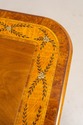 L65326: English Adams Paint Decorated Border Dinin
