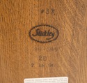 70822: STICKLEY Mission Oak Mouse Hole Dining Room