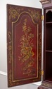 L71325: MAITLAND-SMITH Chinoiserie Decorated Secre