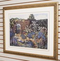 F44115: Artist Signed and Framed Decorative Print