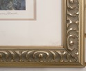 F44115: Artist Signed and Framed Decorative Print