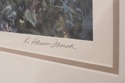 F44115: Artist Signed and Framed Decorative Print