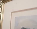 F44115: Artist Signed and Framed Decorative Print
