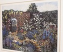 F44115: Artist Signed and Framed Decorative Print