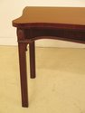 46786EC: KITTINGER Georgian Style Carved Mahogany 