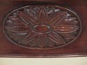 46786EC: KITTINGER Georgian Style Carved Mahogany 