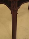 46786EC: KITTINGER Georgian Style Carved Mahogany 