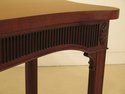 46786EC: KITTINGER Georgian Style Carved Mahogany 