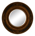 31609EC: Massive Round Beveled Glass Italian Style