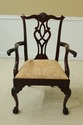 L49415EC: Pair of STICKLEY Chippendale Mahogany Ba