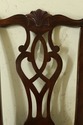 L49415EC: Pair of STICKLEY Chippendale Mahogany Ba