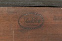 L49415EC: Pair of STICKLEY Chippendale Mahogany Ba