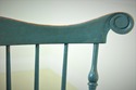 54584EC: Blue Painted Finish Windsor Side Chair